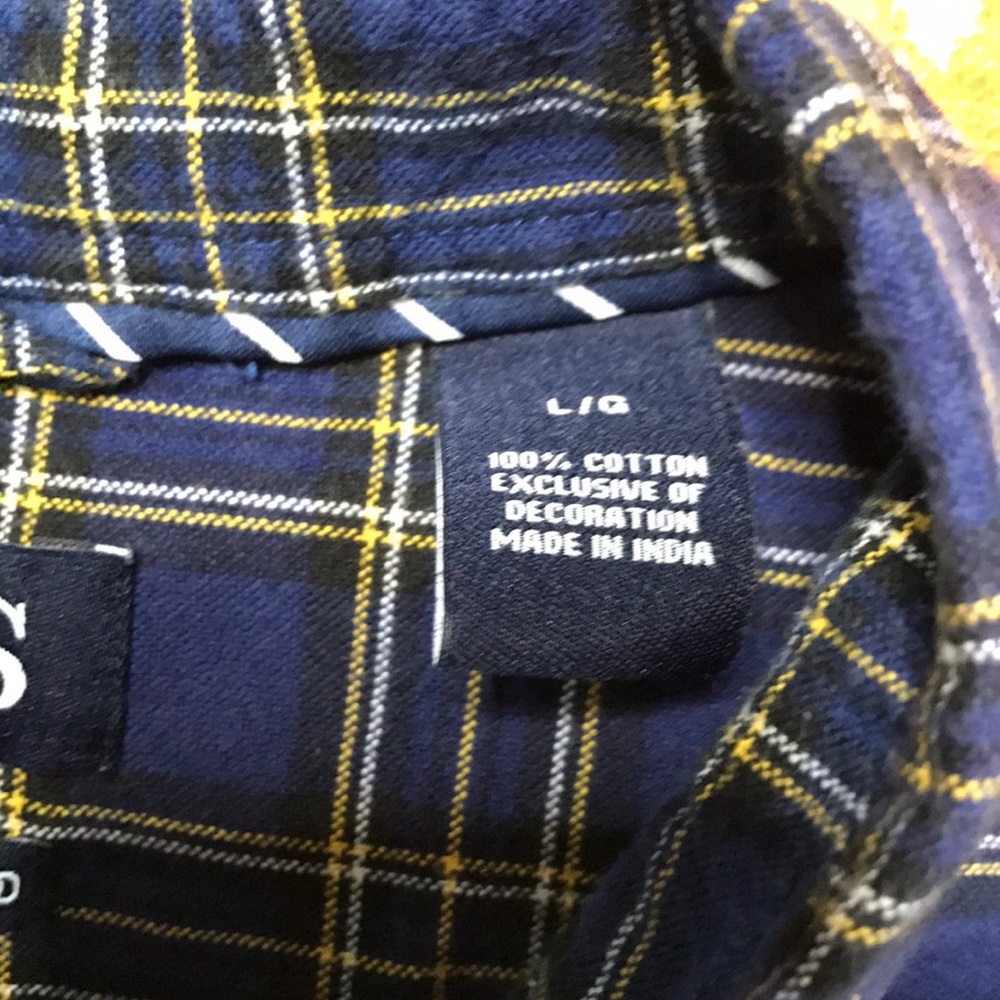 Chaps Button Down Size L - Picture 8 of 8